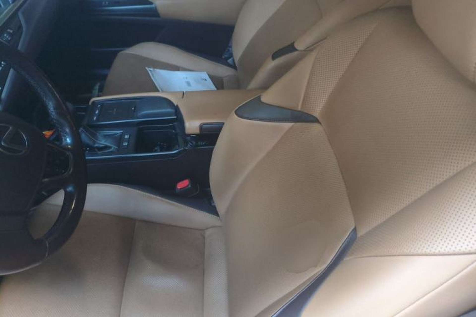 Used Lexus ES 2018 300h Premier Edition China VI Standard Left Front Seat