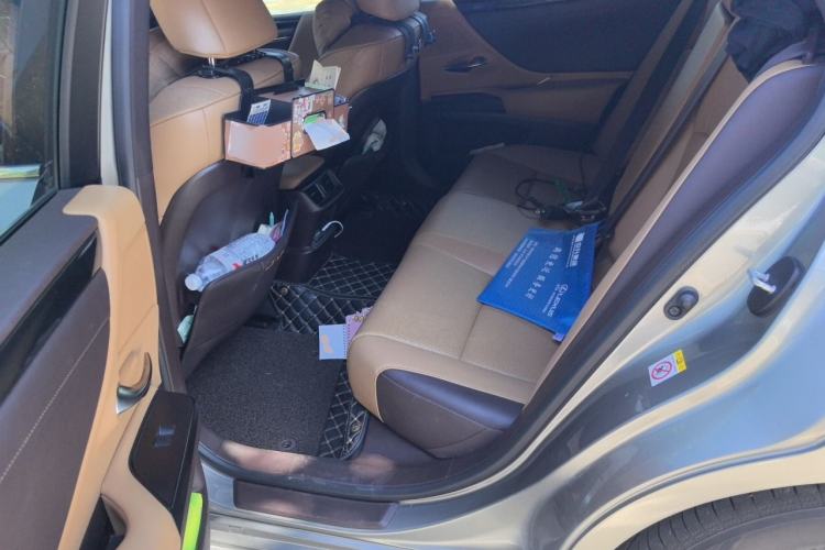 Used Lexus ES 2018 200 Excellence Edition China V Standard Left Rear Seat