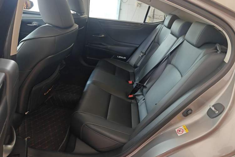 Used Lexus ES 2018 260 Excellence Edition China VI Standard Left Rear Seat