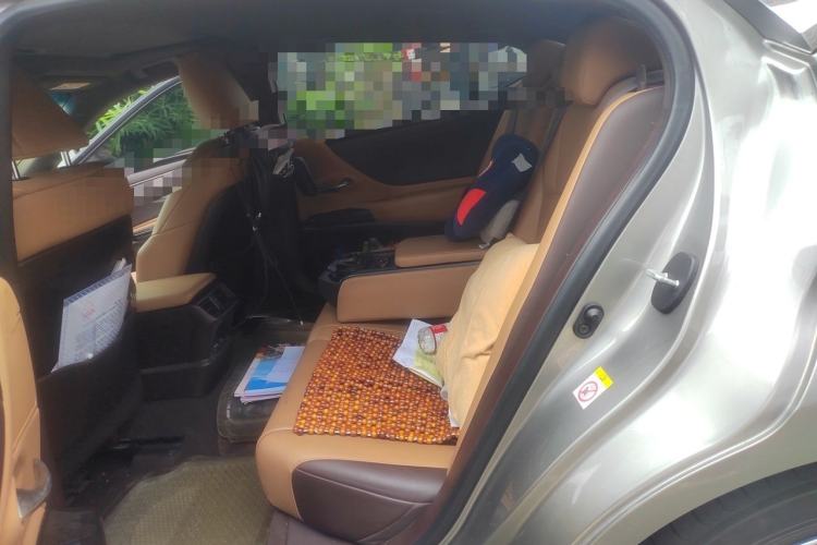 Used Lexus ES 2018 200 Excellence Edition China VI Standard Left Rear Seat