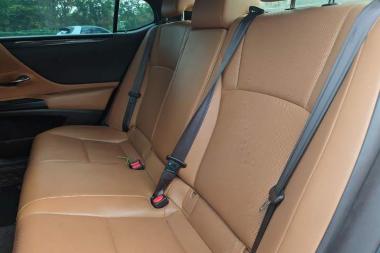 Used Lexus ES 2018 200 Excellence Edition China V Standard Left Rear Seat