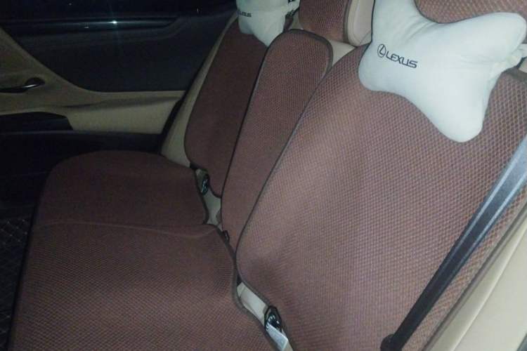 Used Lexus ES 2018 200 Excellence Edition China VI Standard Left Rear Seat