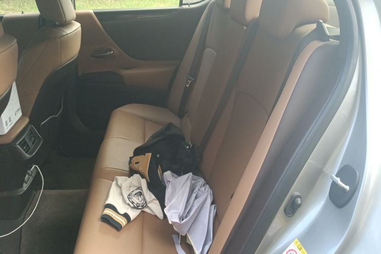 Used Lexus ES 2018 200 Excellence Edition China V Standard Left Rear Seat