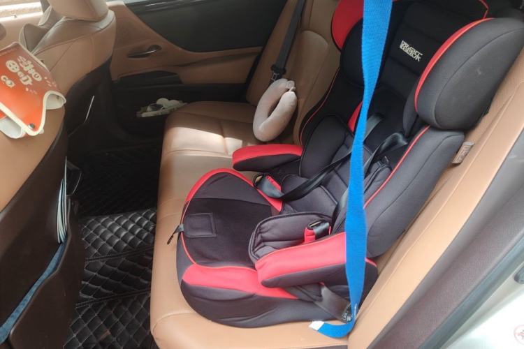 Used Lexus ES 2018 300h Premier Edition China V Standard Left Rear Seat