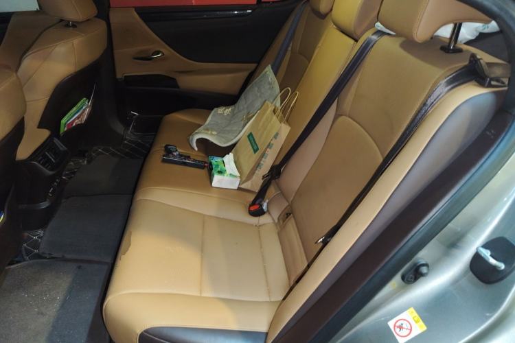 Used Lexus ES 2018 260 Excellence Edition China V Standard Left Rear Seat