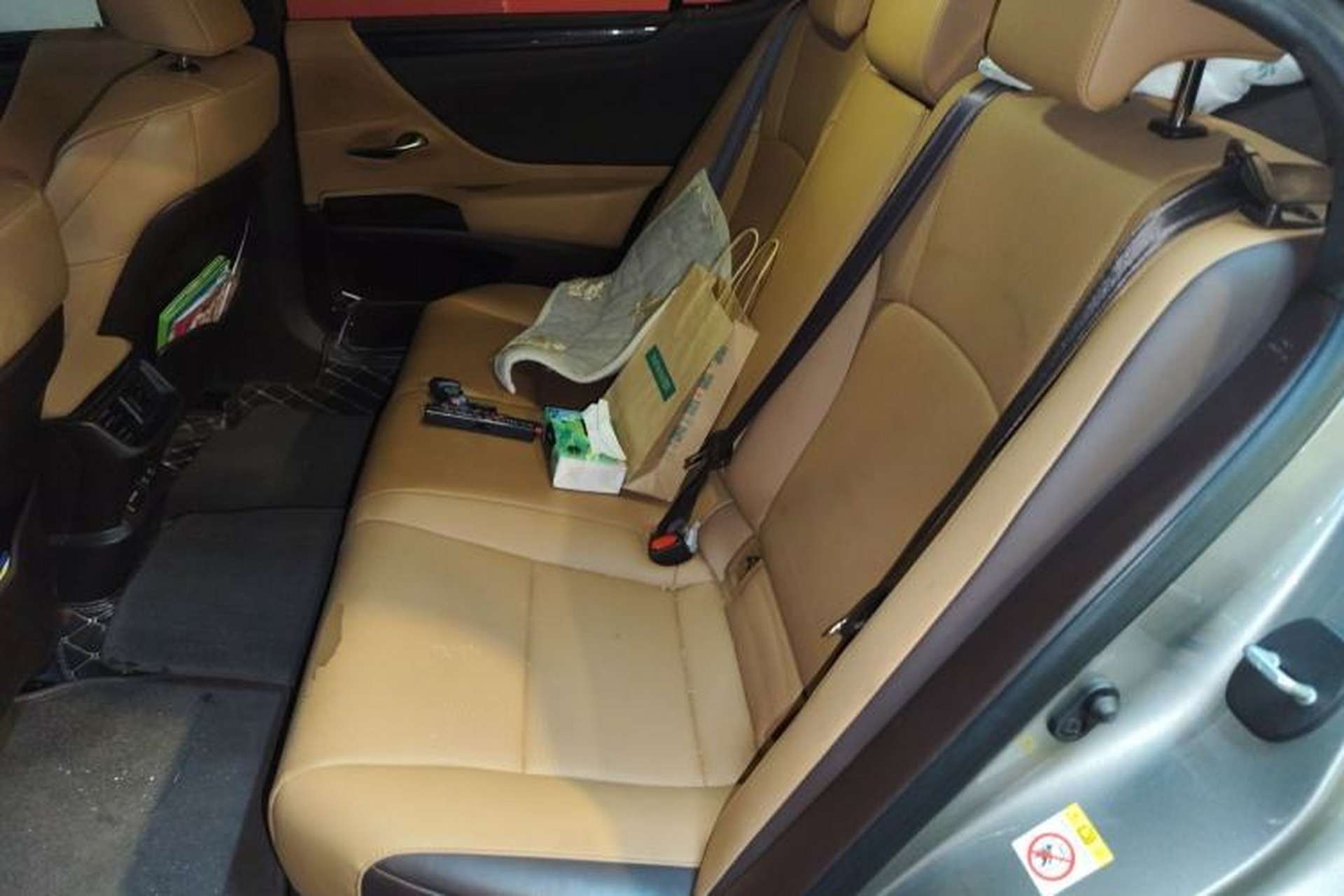 Used Lexus ES 2018 260 Excellence Edition China V Standard Left Rear Seat