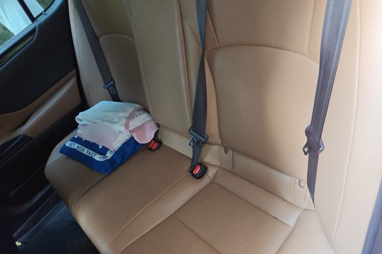 Used Lexus ES 2018 200 Luxury Edition China V Standard Left Rear Seat