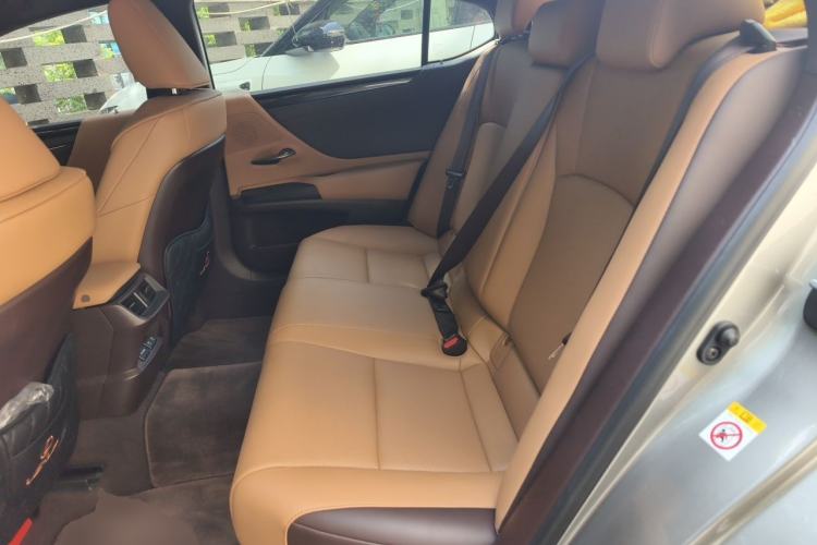 Used Lexus ES 2018 200 Excellence Edition China VI Standard Left Rear Seat