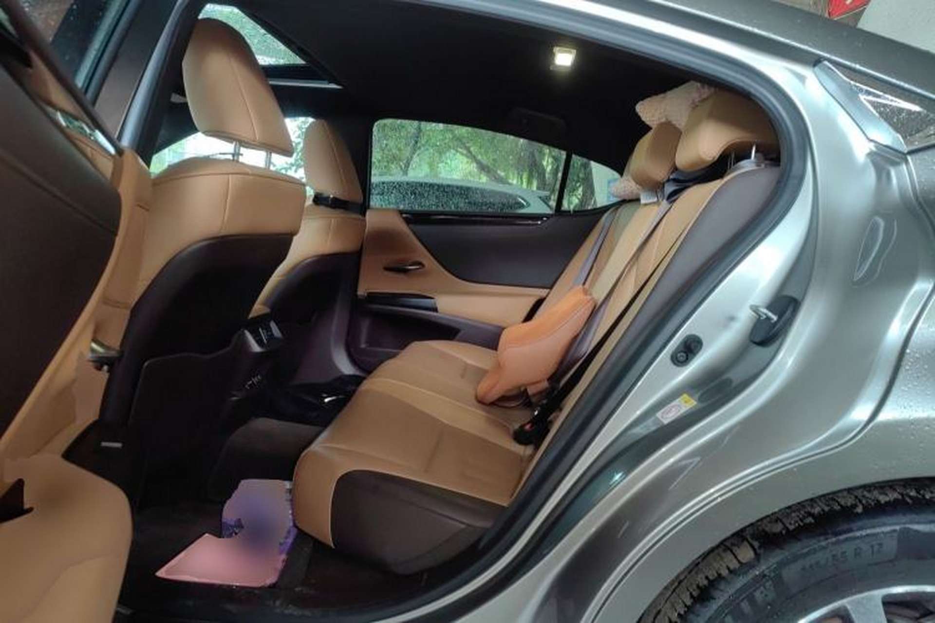 Used Lexus ES 2018 200 Luxury Edition China V Standard Left Rear Seat