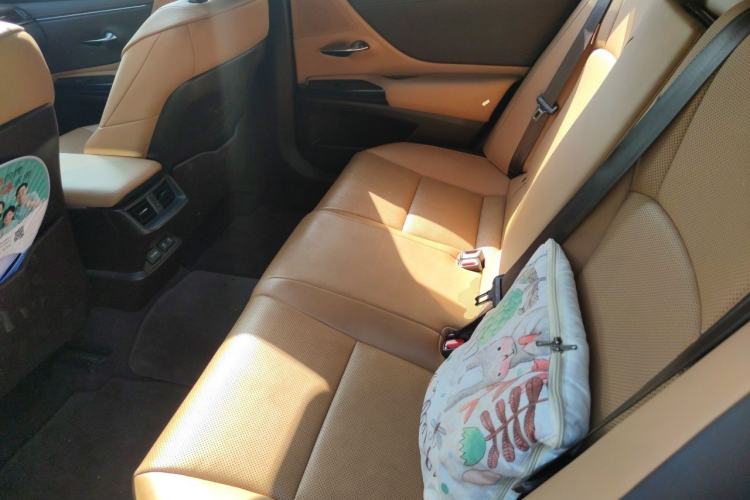 Used Lexus ES 2018 200 Excellence Edition China V Standard Left Rear Seat