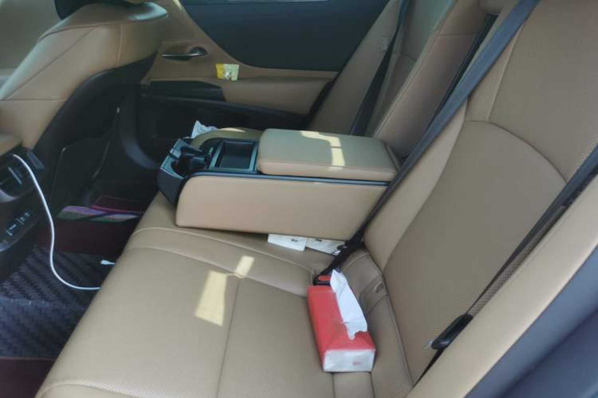Used Lexus ES 2018 300h Premier Edition China VI Standard Left Rear Seat
