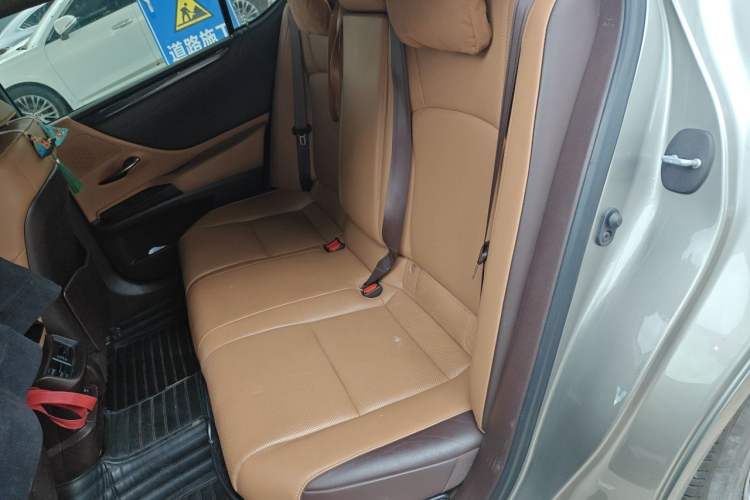Used Lexus ES 2018 300h Premier Edition China VI Standard Left Rear Seat