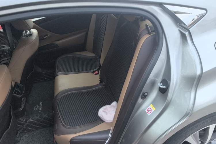 Used Lexus ES 2018 200 Excellence Edition China V Standard Left Rear Seat
