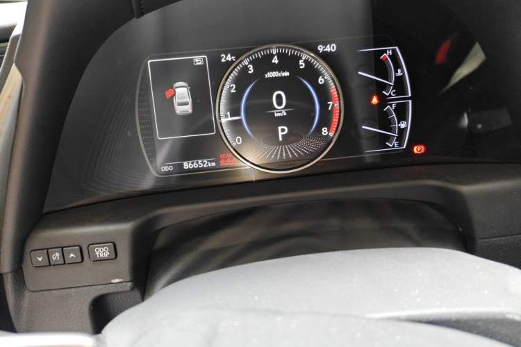 Used Lexus ES 2018 200 Excellence Edition China V Standard Odometer Close Up