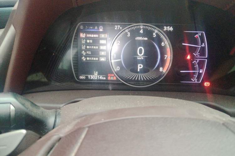 Used Lexus ES 2018 200 Excellence Edition China V Standard Odometer Close Up