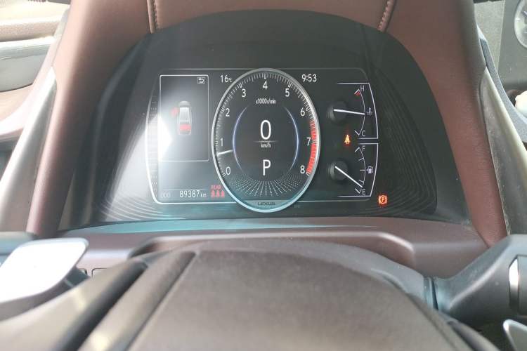 Used Lexus ES 2018 200 Excellence Edition China V Standard Odometer Close Up