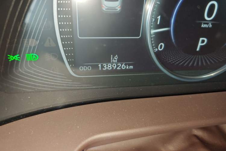 Used Lexus ES 2018 200 Luxury Edition China V Standard Odometer Close Up