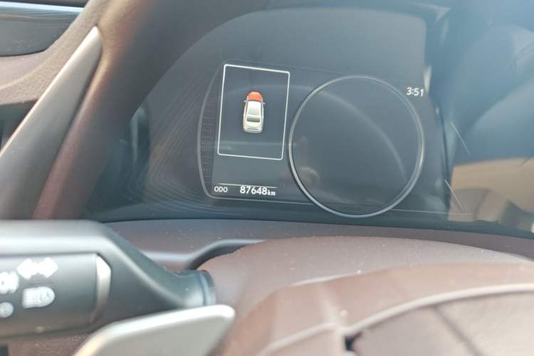 Used Lexus ES 2018 200 Excellence Edition China V Standard Odometer Close Up