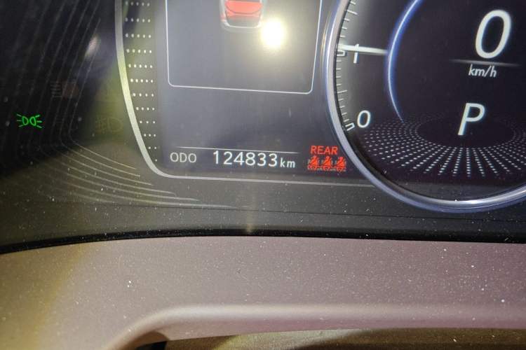 Used Lexus ES 2018 260 Excellence Edition China VI Standard Odometer Close Up