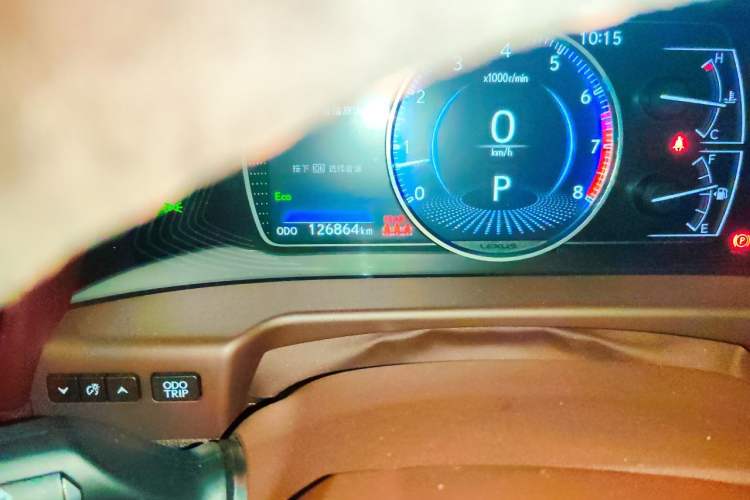 Used Lexus ES 2018 200 Excellence Edition China V Standard Odometer Close Up