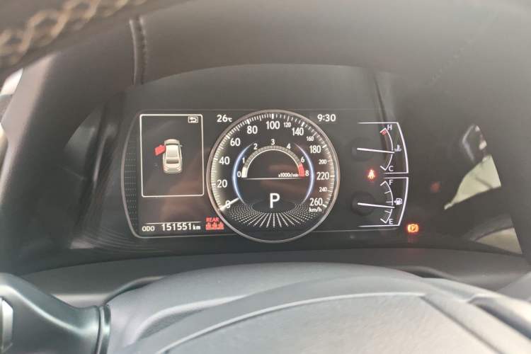 Used Lexus ES 2018 200 Excellence Edition China V Standard Odometer Close Up