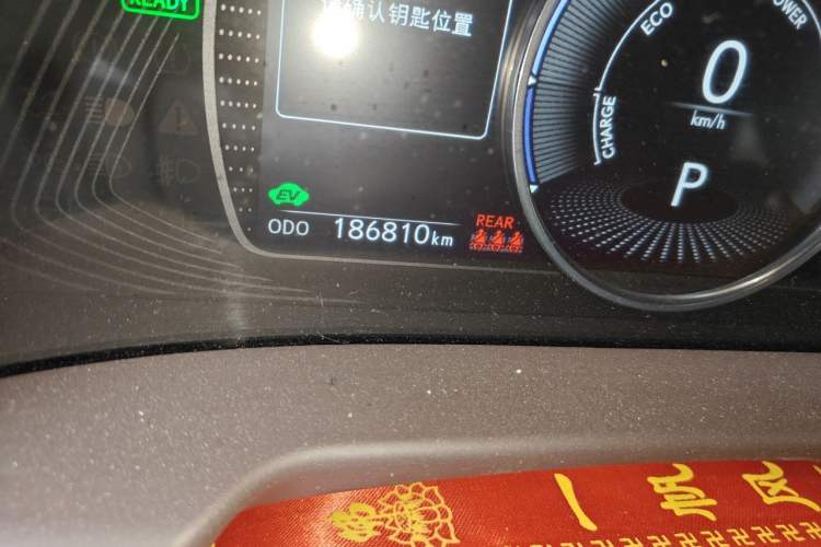 Used Lexus ES 2018 300h Premier Edition China VI Standard Odometer Close Up