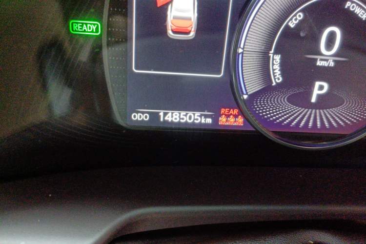 Used Lexus ES 2018 300h Premier Edition China VI Standard Odometer Close Up