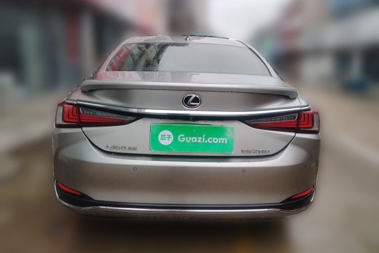 Used Lexus ES 2018 200 Excellence Edition China V Standard Rear