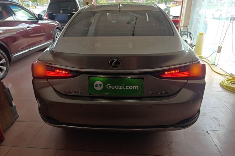 Used Lexus ES 2018 260 Excellence Edition China VI Standard Rear
