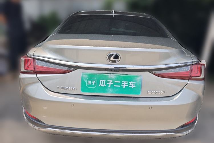 Used Lexus ES 2018 200 Luxury Edition China V Standard Rear
