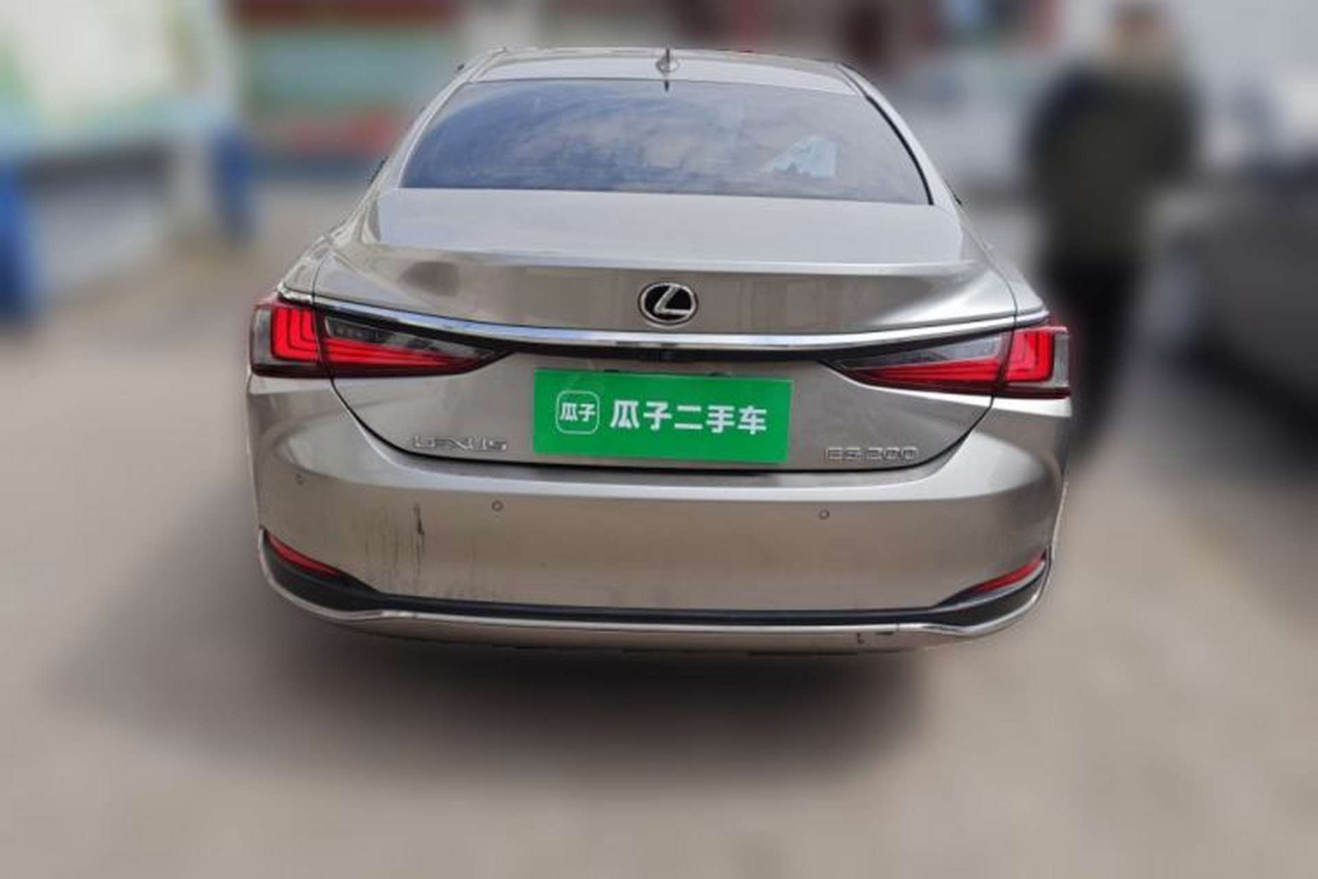 Used Lexus ES 2018 200 Excellence Edition China VI Standard Rear