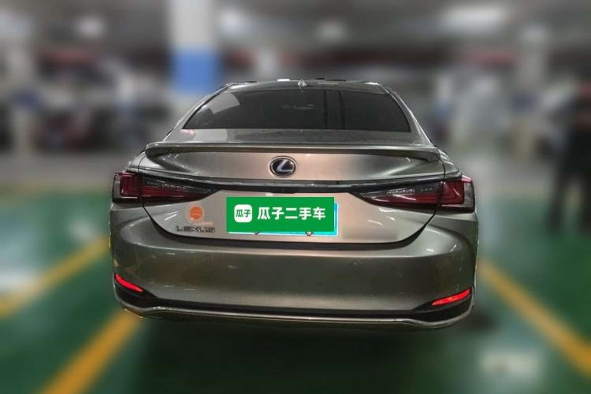 Used Lexus ES 2018 300h Premier Edition China VI Standard Rear