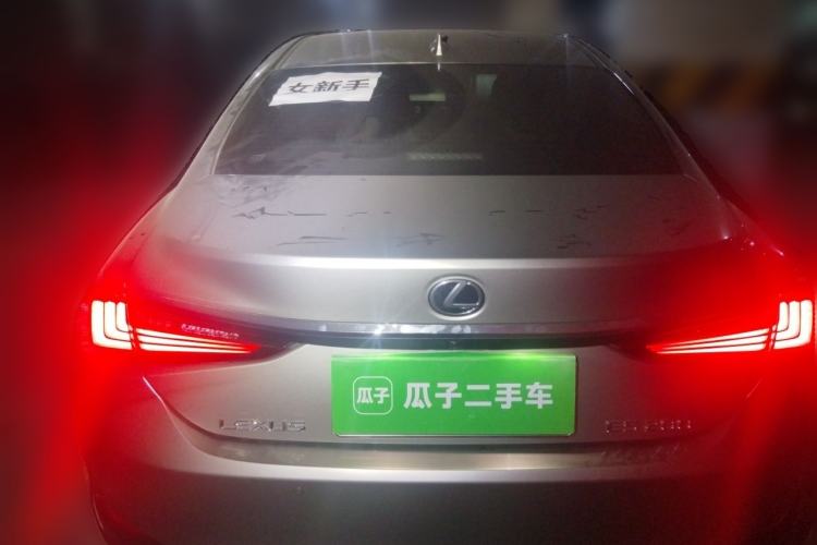 Used Lexus ES 2018 200 Excellence Edition China VI Standard Rear