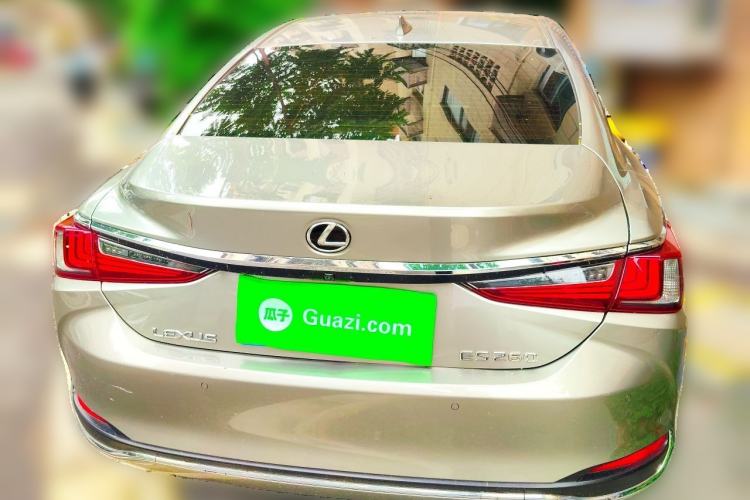Used Lexus ES 2018 200 Luxury Edition China VI Rear