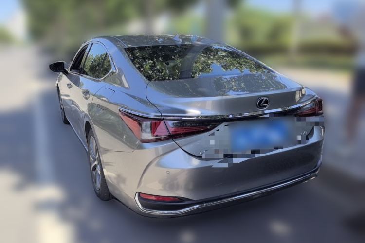 Used Lexus ES 2018 200 Excellence Edition China V Standard Rear Left 45 Deg