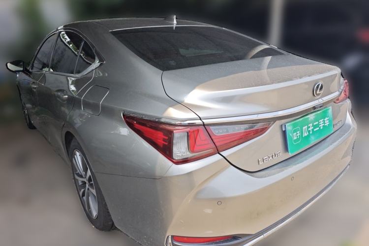 Used Lexus ES 2018 200 Luxury Edition China V Standard Rear Left 45 Deg