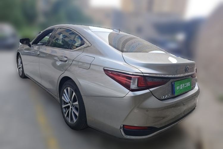Used Lexus ES 2018 200 Excellence Edition China V Standard Rear Left 45 Deg