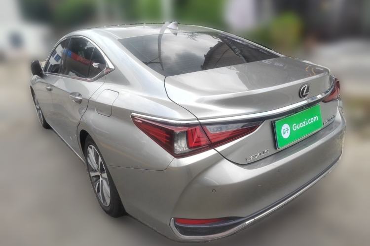 Used Lexus ES 2018 200 Excellence Edition China VI Standard Rear Left 45 Deg