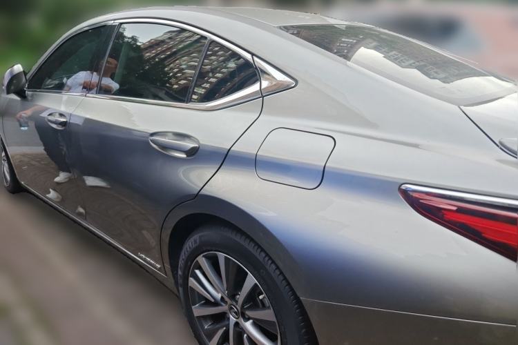 Used Lexus ES 2018 300h Premier Edition China V Standard Rear Left 45 Deg