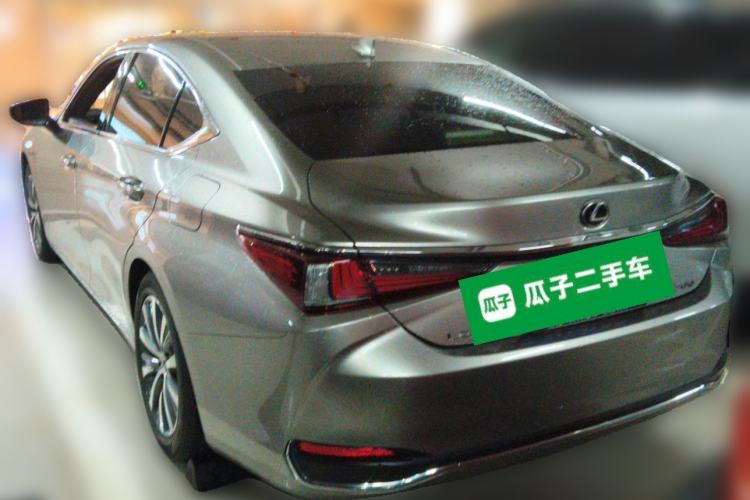 Used Lexus ES 2018 200 Excellence Edition China VI Standard Rear Left 45 Deg