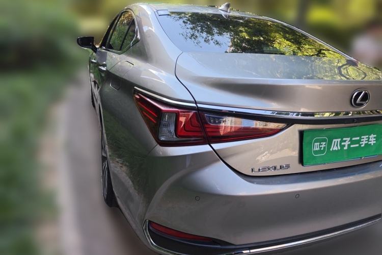 Used Lexus ES 2018 200 Luxury Edition China V Standard Rear Left 45 Deg