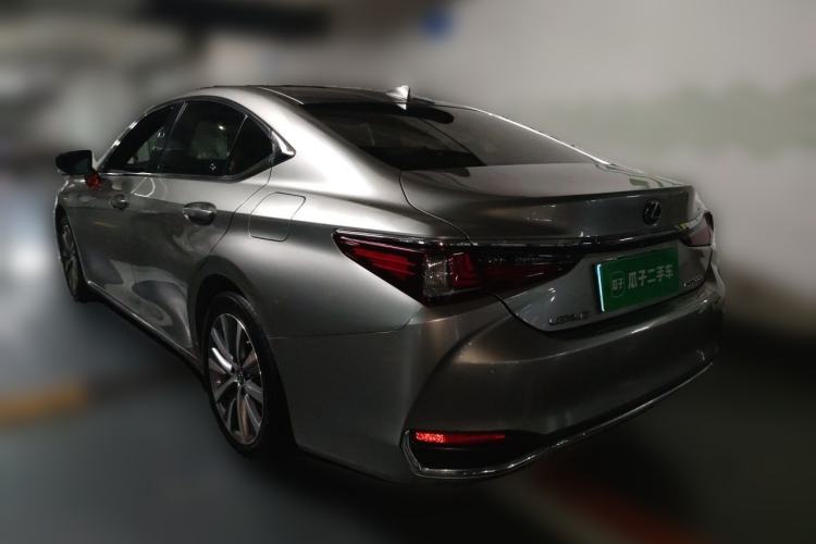 Used Lexus ES 2018 200 Luxury Edition China V Standard Rear Left 45 Deg