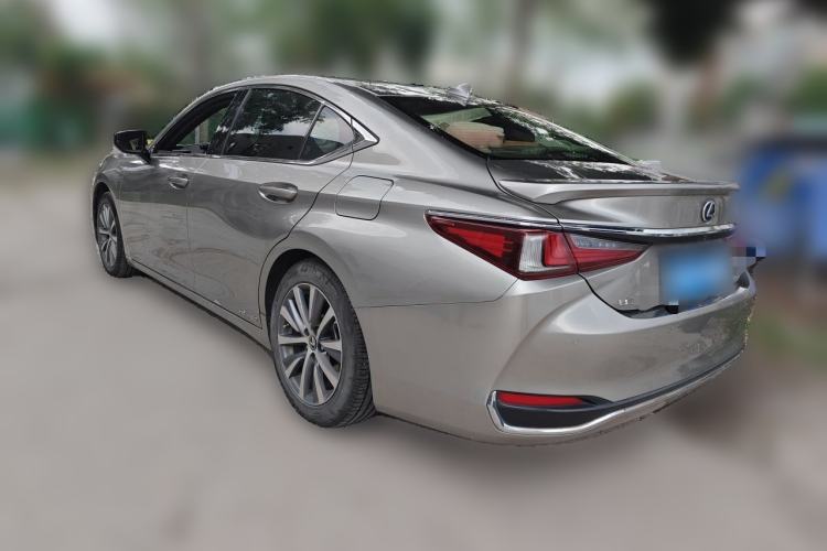 Used Lexus ES 2018 300h Premier Edition China VI Standard Rear Left 45 Deg