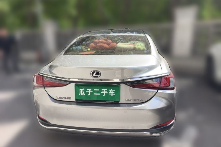 Used Lexus ES 2018 200 Excellence Edition China VI Standard Rear