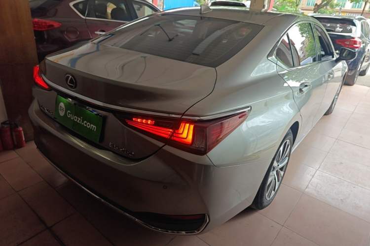 Used Lexus ES 2018 260 Excellence Edition China VI Standard Rear Right 45 Deg