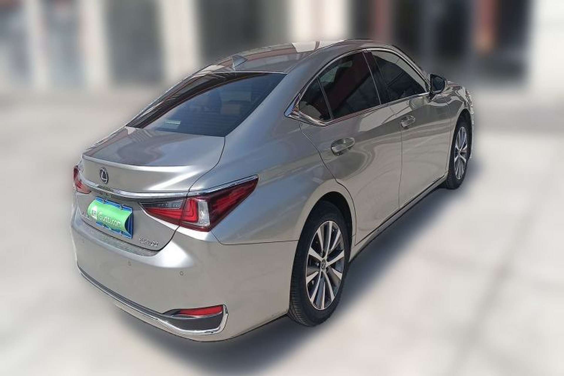 Used Lexus ES 2018 200 Excellence Edition China V Standard Rear Right 45 Deg