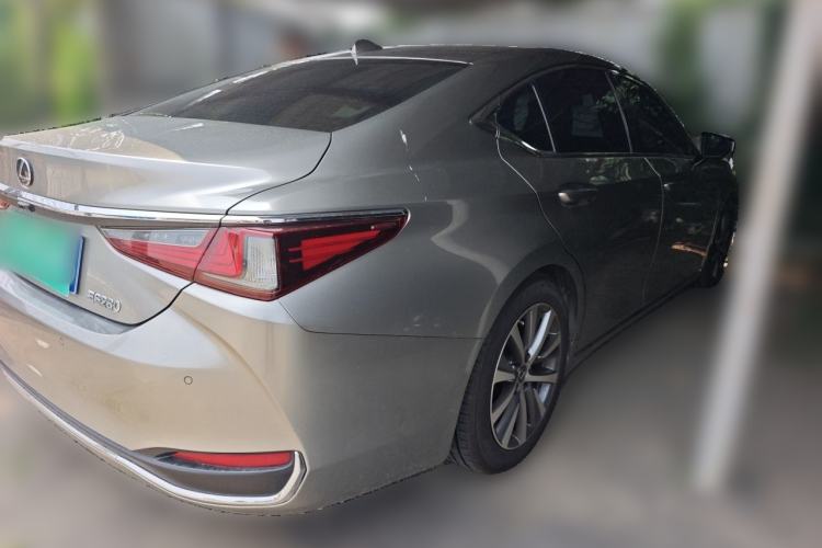 Used Lexus ES 2018 200 Luxury Edition China V Standard Rear Right 45 Deg