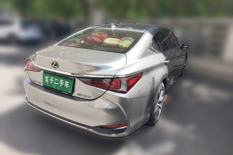 Used Lexus ES 2018 200 Excellence Edition China VI Standard Rear Right 45 Deg