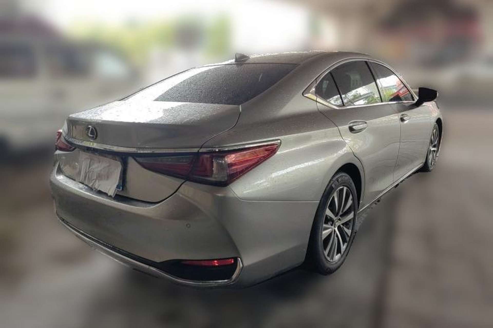 Used Lexus ES 2018 200 Luxury Edition China V Standard Rear Right 45 Deg