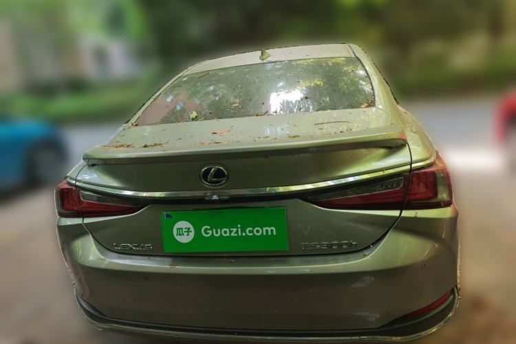 Used Lexus ES 2018 300h Premier Edition China V Standard Rear